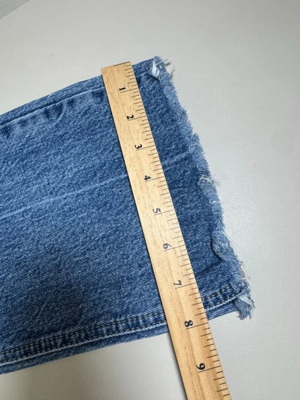Free People French Girl Flare Jeans size 24 Blue Denim Western Cowgirl Country